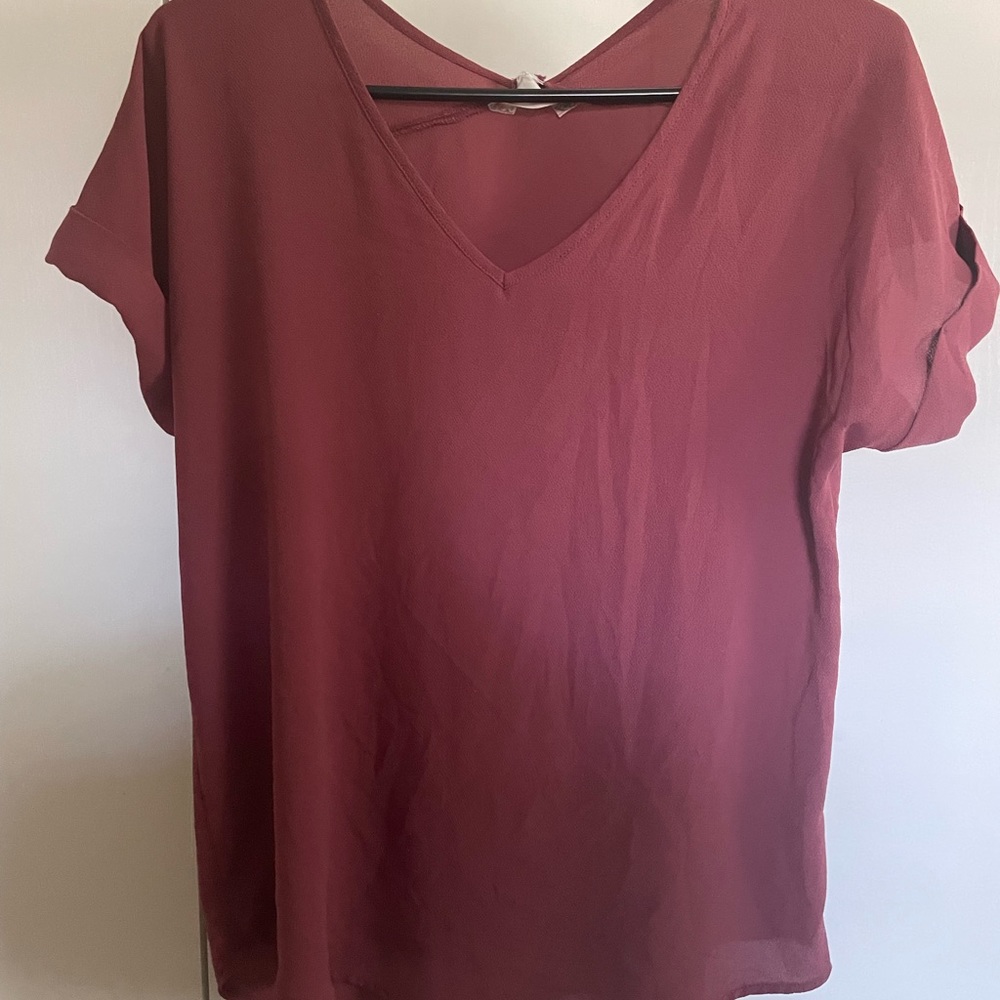 Pink Rose Top